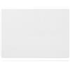 H&H Piatto Porcellana Lastra Rettangolare Cm 36 X 24 ARO Tavola, Bianco
