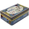 Nostalgic-Art Contenitori di Latta retrò Piatti Pins & Needles Box - Idea Regalo per Amanti della Nostalgia, con Coperchio, Design Vintage, 2,5 l