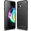 TingYR Cover per Motorola Edge 20 Lite, Ultra Sottile di Gomma, Ottima Cover Antiurto TPU Flessibile, Custodia Case per Motorola Edge 20 Lite Smartphone.(Nero)