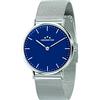 Chronostar PREPPY Orologio Uomo Solo tempo in Lega, PVD argento, acciaio - R3753252001