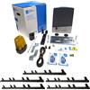 Came Automazione completa scorrevole BXV06AGS 600Kg + 5M Cremagliera - 8K01MS-004
