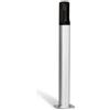 CAME Colonnina In Pvc Ral9006 Grigio Argento H 500 Mm 50 Cm - 001DIR-CG DIR-CG