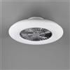 Trio Lighting Ventilatore da Soffitto led Effetto Stellato 3000 Lumen D60cm
