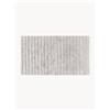 Westwing Collection Tappetino da bagno morbido Bailey - Grigio