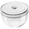 ZWILLING Fresh & Save BOWLS Ciotola sottovuoto M / 18 cm, vetro, trasparente
