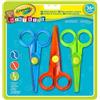 Crayola Set 3pz Forbici Sicurezza per Bambini di Crayola