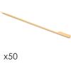 Tescoma SPIEDINI IN BAMBOO 50 PZ, 25 CM "PRESTO"