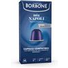 Borbone 10 Capsule In Alluminio Nespresso® Compatibili Mia Napoli Borbone
