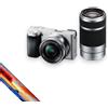 Sony Alpha a6400 ILCE-6400L S SELP1650 Kit Obiettivo Fotocamera Digitale Comp...