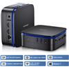 Blackview MP60 Mini Desktop PC Windows 11Pro 16GB DDR4 512GB SSD Intel N5095