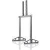 Playseat TV Stand PRO 165,1 cm (65'') Grigio, Metallico Pavimento