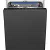 Smeg Lavastoviglie da Incasso 14 Coperti Classe D Incassata a Scomparsa Totale 60 cm colore Nero - STL361DQ