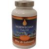 Norwegian - Fish Oil As Omega-3 Olio di Salmone Integratore Cuore e Mente Confezione 180 Capsule