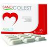 Algilife - Sanocolest Integratore per il Controllo del Colesterolo Confezione 30 Capsule