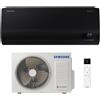 Samsung Climatizzatore Monosplit Windfree Black 9000 BTU AR70F09C1ABNEU Inverter R-32 Wi-Fi Classe A+++ ,