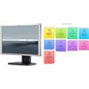 HP Monitor HP LP2465 24" LCD 1920x1200 16:10 Grado Buono Ricondizionato