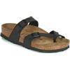 Birkenstock Classic Mayari, Birko Flor, Infradito Unisex-Adulto, Black 071791, 45 EU