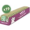 Lily's Kitchen Smooth Pate Cibo Umido per Gatti - Kitten - 19x85 gr - Salmone e Merluzzo