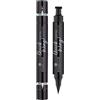 Essence Eyeliner + Timbro Quick Wing! - 01 Black 3,5 ml