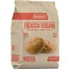 NOVE ALPI Srl AGLUTEN Focaccia Toscana 200g