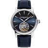 Frederique Constant Orologio Frederique Constant Uomo CLASSIC TOURBILLON in Acciaio FC-980N3H6 CLASSIC TOURBILLON