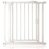 Safetots Cancelletto per Scale a Pressione con Chiusura Automatica, Stretto, 68,5cm - 75cm, Bianco, Cancelletto a Chiusura Automatica per Bambini, Barriera di Sicurezza per Bambini