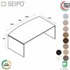 SEIPO Panel scrivania profondità 1100, struttura legno Seipo PA.1006 7 8