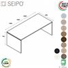 SEIPO Panel Scrivania P.1000, struttura legno Seipo PA.1001 2 3