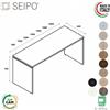 SEIPO Panel Scrivania P.600 struttura in melaminico Seipo PA.1501 2 3 4