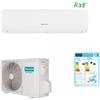 CLIMATIZZATORE HISENSE IQPLUS MONOSPLIT 9000 BTU INVERTER WIFI R32 A+++/A++