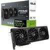 ASUS PRIME NVIDIA GeForce RTX 5070 Ti OC Edition, Scheda Grafica 16 GB GDDR7, 256 Bit, PCIe 5.0, Design a 2,5 Slot, 3 Ventole Axial-Tech, 1 HDMI 2.1, 3 DisplayPort 2,1, Nera, PRIME-RTX5070TI-O16G