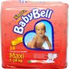 SANIGEN Srl fratelli Cascione Babybell Pannolini Junior Top Quality 16 Pezzi