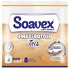 SANIGEN Srl fratelli Cascione Carta Igienica Profumata 3 Veli Softly 4 Rotoli