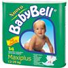 SANIGEN Srl fratelli Cascione BEBYBELL MAXI PLUS Pannolini per bambini 14 Pezzi