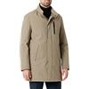bugatti 234600-29034 Cappotto, Beige, 27 Kurz Uomo