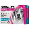 Frontline Tri-act Spot On Cani 10-20 Kg 2 Ml 6 Pipette 1.009,6 Mg + 135,2 Mg