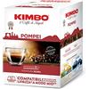 Kimbo Le Meraviglie del Gusto Capsule Caffè Compatibili A Modo Mio - Pompei 50 Unità