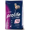 Prolife dog grain free sensitive medium/maxi sogliola e patate 10 kg
