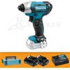 Makita Avvitatore a impulsi batteria 12V 1/4 110 Nm Makita® TD110DSAJ