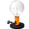 Flos F3299075 - Lampada da tavolo Lampadina, colore: arancione