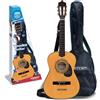 BONTEMPI Chitarra Classica in Legno 92 cm. con Tracolla e Borsa - REGISTRATI! SCOPRI ALTRE PROMO