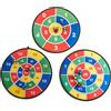 TICK IT Set Tabelloni 3 Bersagli Matematici Con 9 Palline 40mm