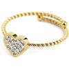 marlu Marlù anello donna cuore pvd in oro 18an029g-s