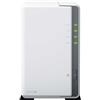 Synology Diskstation DS223J Nas Server Desktop 2 Alloggiamenti CPU Quadcore