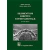 Giappichelli Elementi di diritto costituzionale