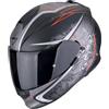 Scorpion casco integrale Exo-491Run - Nero opaco Rosso