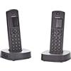 Panasonic Telefono Panasonic KXTGC312SPB DUO (1 tel + 1 sup