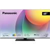 Panasonic TB-65W60AEZ, Serie W60 65 inch 4K Ultra HD LED Smart TV, 2024, TiVo, Colour Engine 4K, Dolby Vision e Atmos, Game Mode Plus, Per un' Esperienza Visiva Ottimale
