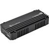 SilverStone Technology SST-MS12B-40G, USB4 NVMe Alloggiamento SSD con raffreddamento attivo
