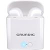 Grundig Auricolari Bluetooth - Cuffie Wireless 400mAh - Auricolari Senza Filo con 2 ore di riproduzione - Auricolari per Chiamate in Vivavoce - Incl. Custodia di Ricarica Cavo di Ricarica USB-C